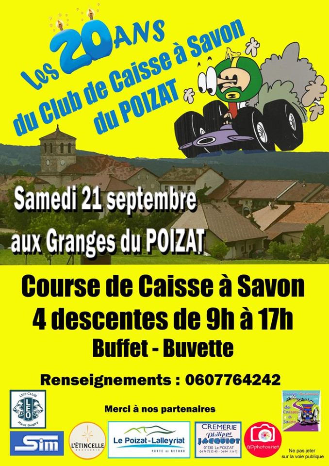 COURSE : Poizat (01130)