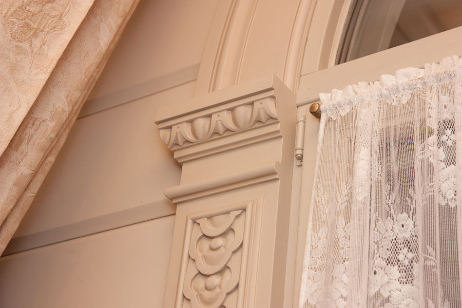 Разработка архитектурного убранства интерьера в классическом стиле