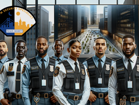 Enhancing Security Presence through Proper Uniform Standards at AMPM Security Specialist