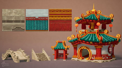 amalia-liakonis-amalialiakonis-wowstudentartcontest2025-theilluminatedshrine-constructionshot1