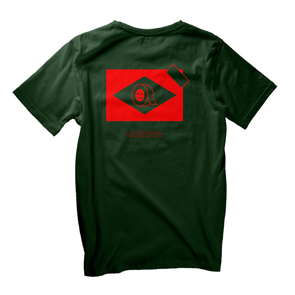 Miniatura: Camiseta Nossa Bandeira