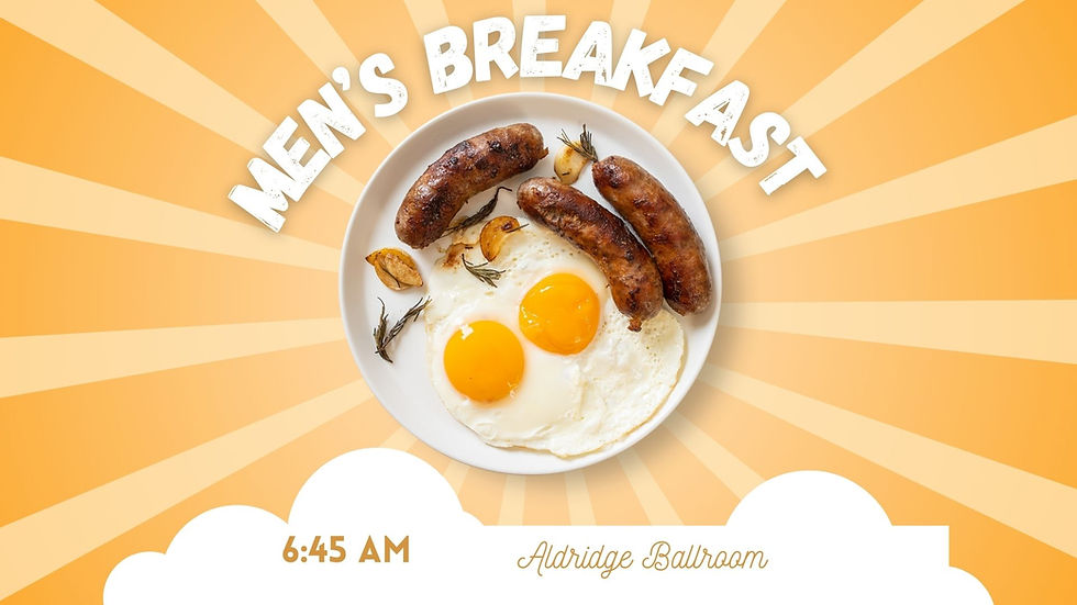 Men's Breakfast