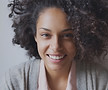 Mujer sonriendo