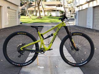 New Bike Day: 2018 Santa Cruz Hightower LT