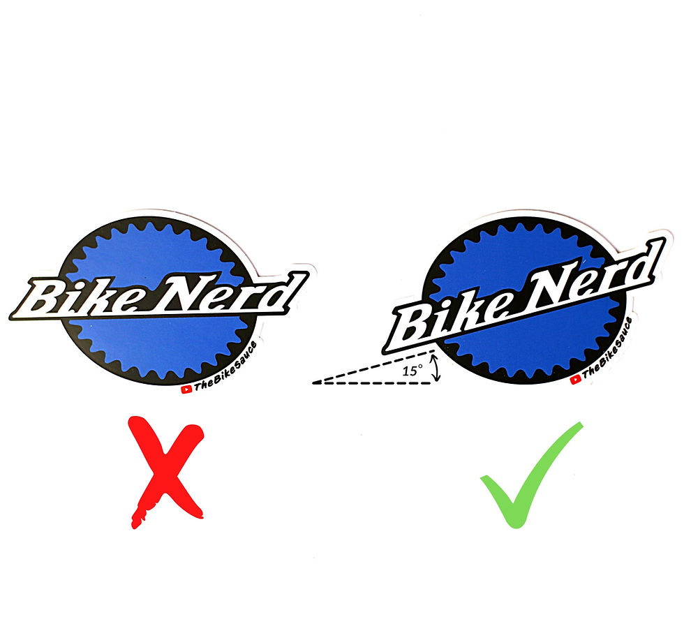 Thumbnail: Bike Nerd Sticker - Park Tool Parody (5-Pack)