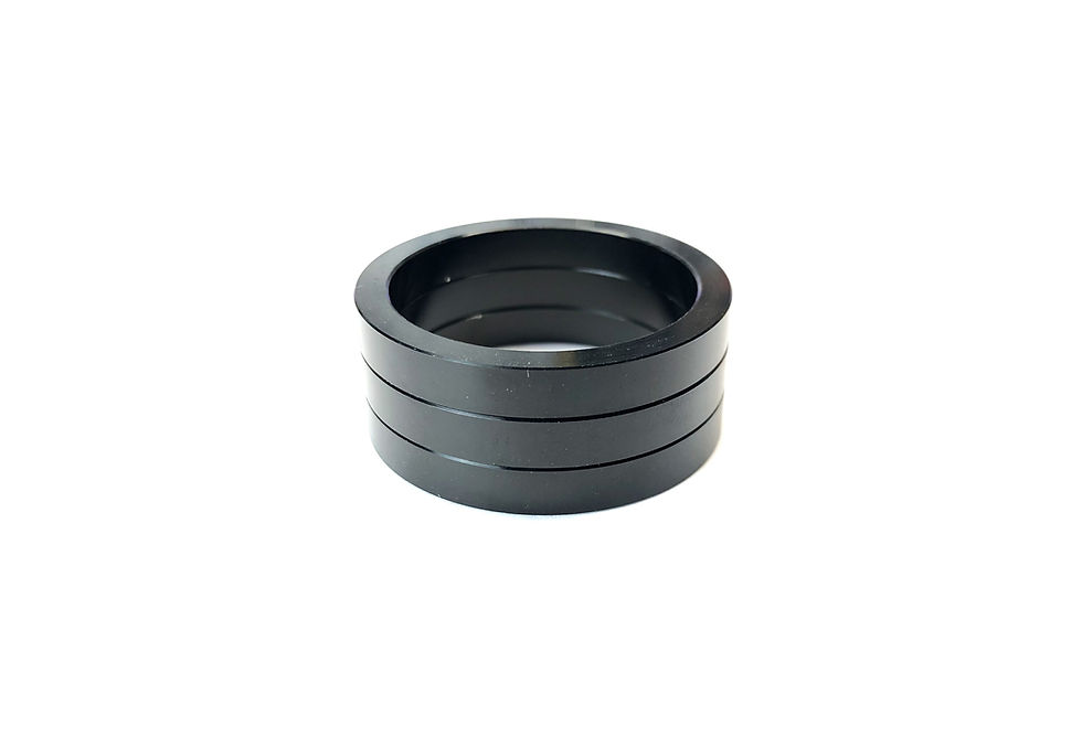 Thumbnail: (3-Pack) Specialized Future Shock 5mm Alloy Headset Spacer