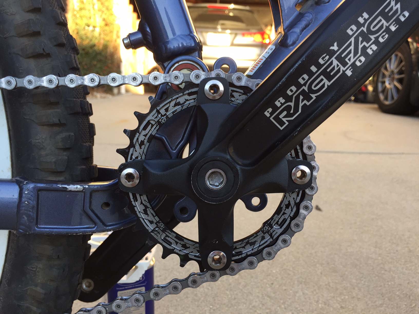 race face front chainring