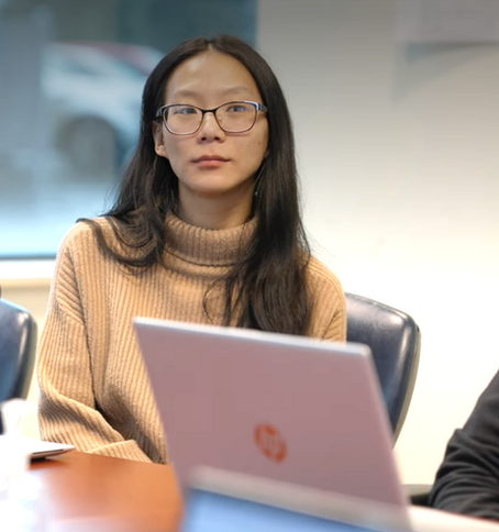 Joie-Rose Stangle, who returned to the Olean area to pursue a double major in physics and computer science at St. Bonaventure University — and who is already working for Siemens Energy — is featured in the latest "Come Home, Stay Home" video series offered by OBDC.