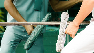 Cleaning Windows