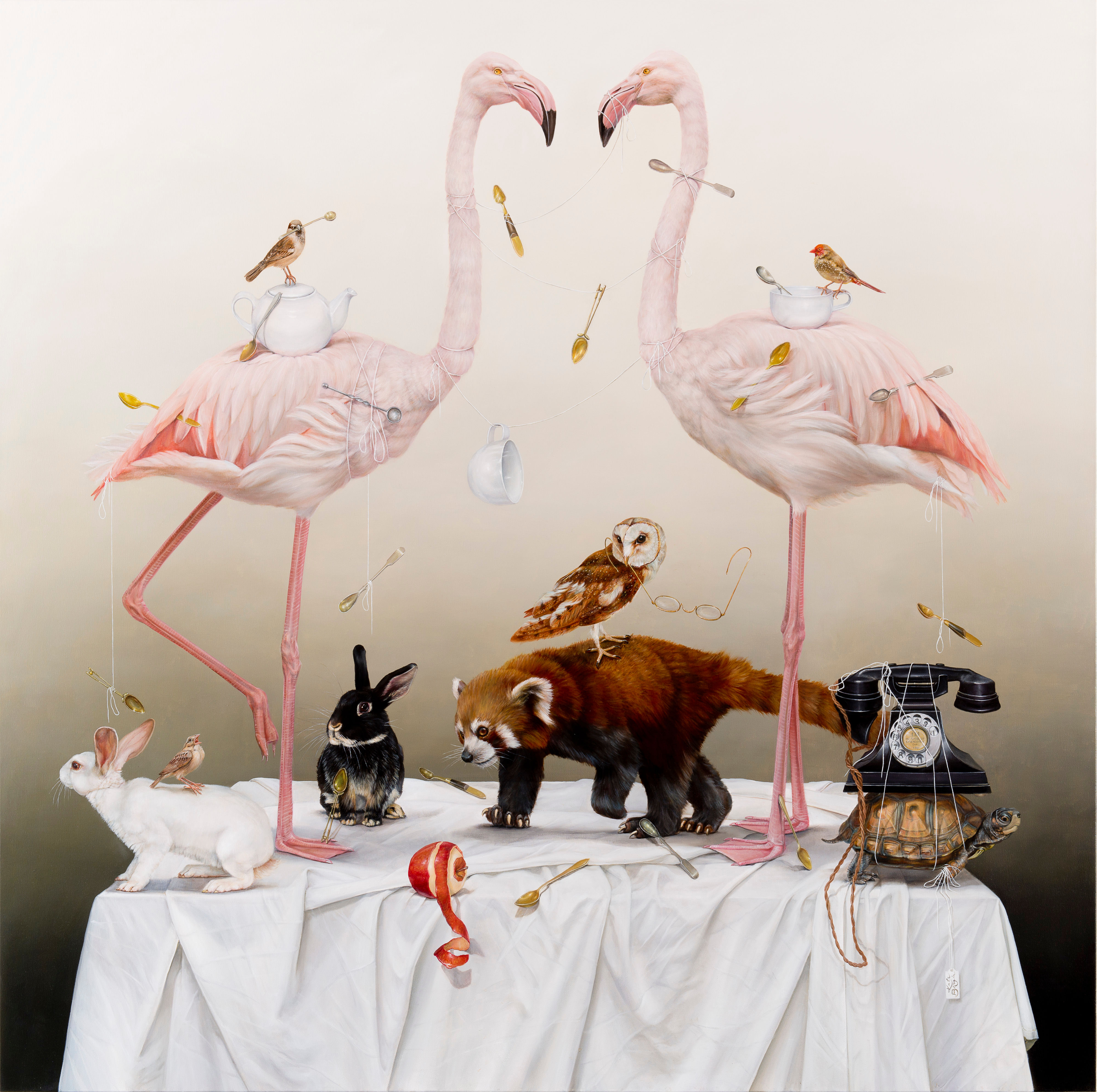 "Six Impossible Things Before Breakfast"