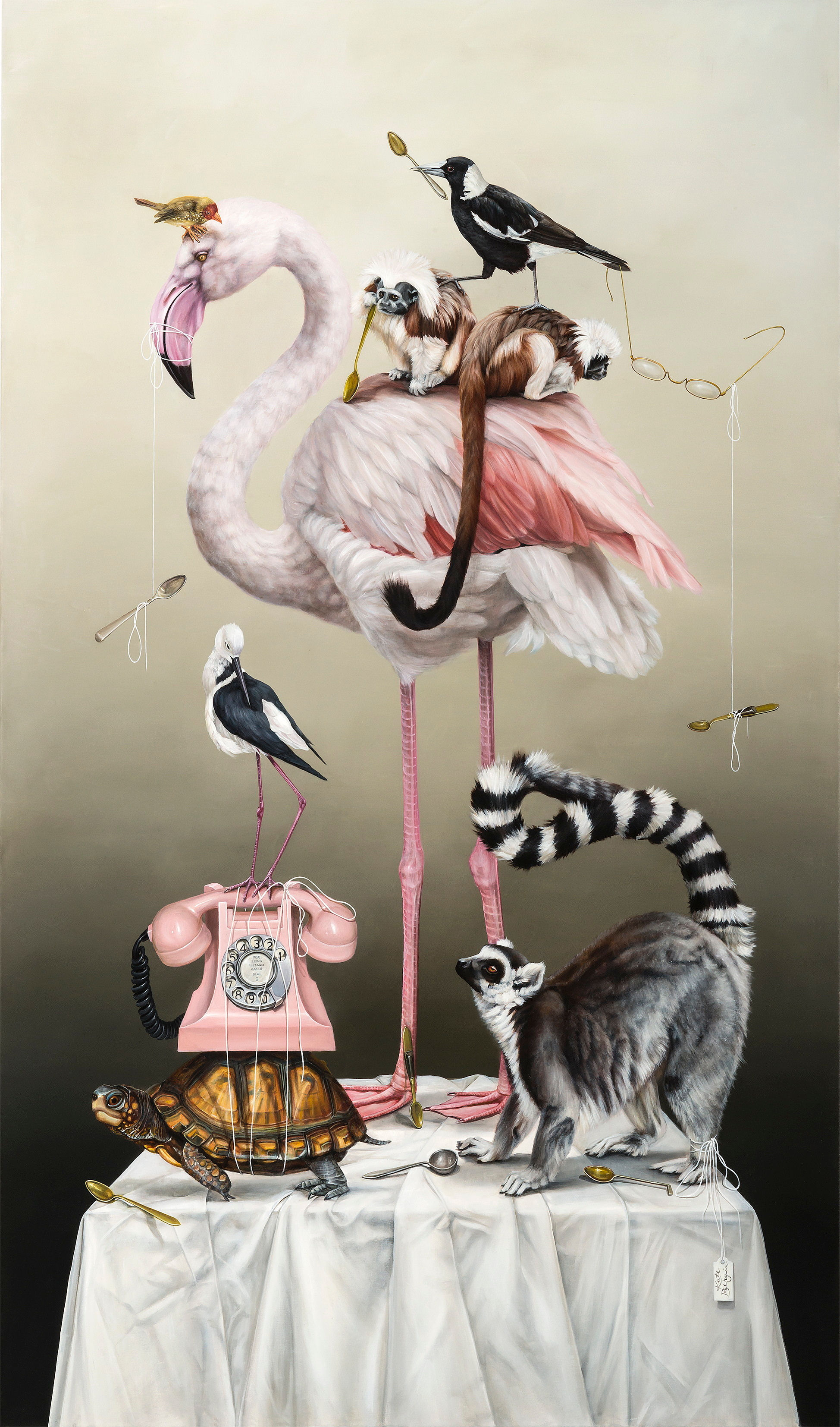 "A Great Display of Patience & Other Virtues"