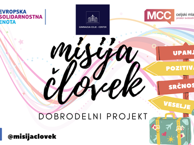 Ekipa Misija Človek vabi, da se pridružiš pri letošnji akciji