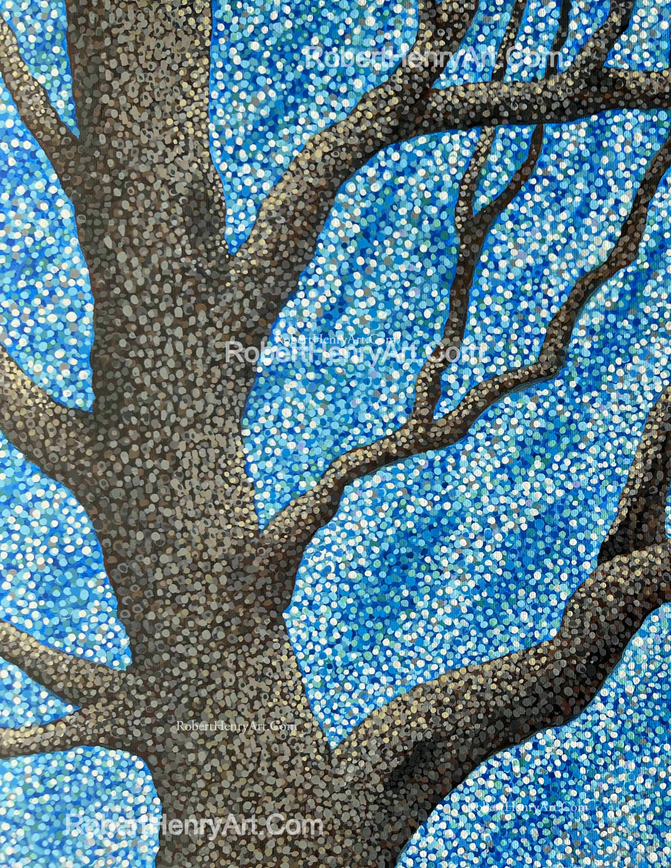 "Climbing Trees" 16" x 20"