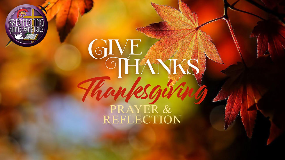 Give Thanks