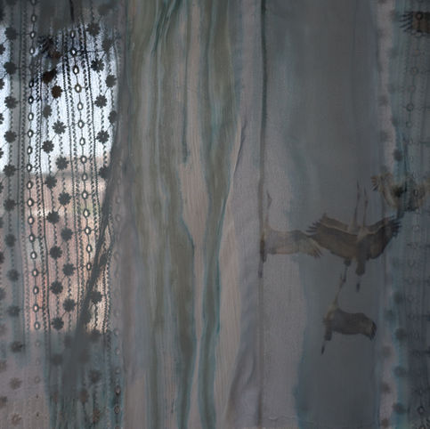 Detail on Tapestry 3