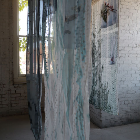 Tapestries 3, 5, and 7