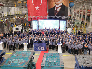 Ford Q1 Ödül Töreni Pazarlama Platformu Tarafından Organize Edildi