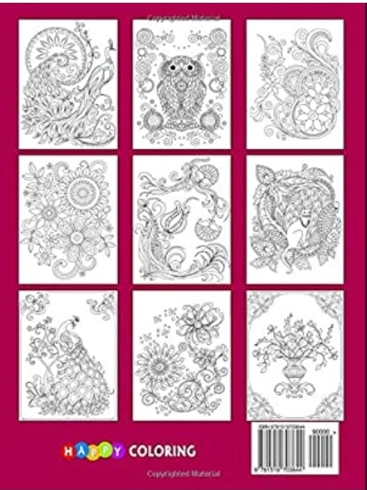 Download Coloring Book For Adults Amazing Swirls Bodega De Las Artes Coloring Book For Adults Amazing Swirls Pr
