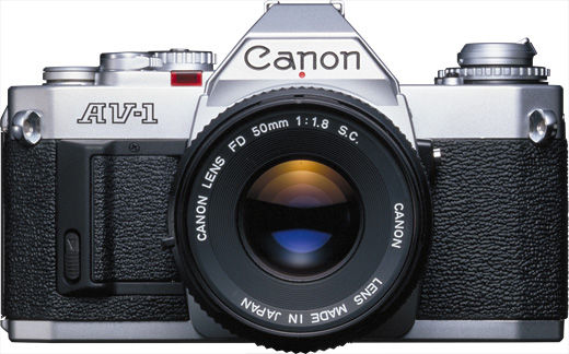 Canon AV-1