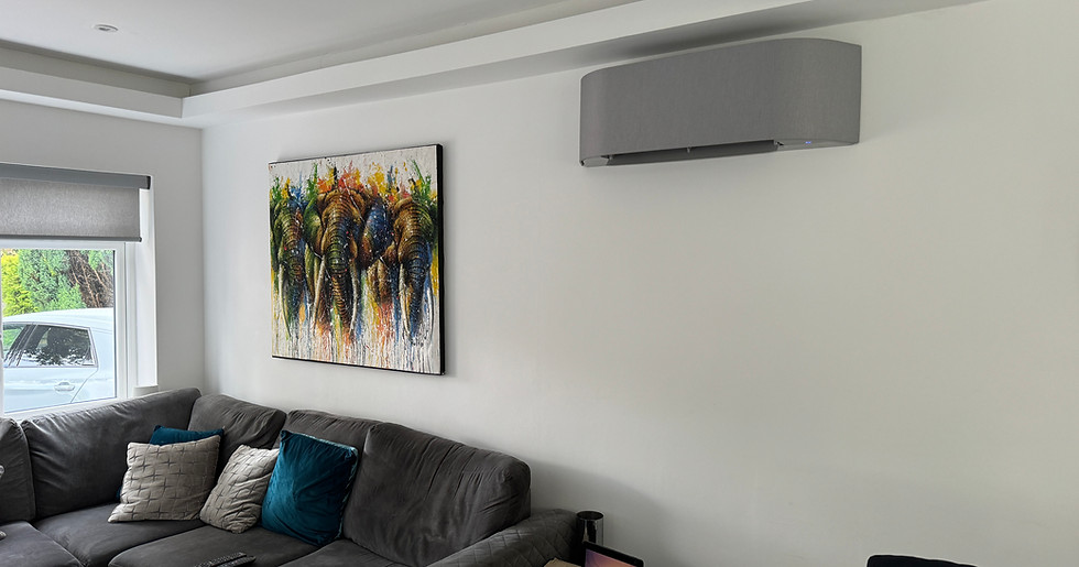 Toshiba Haori Air Conditoning Holmes Chapel