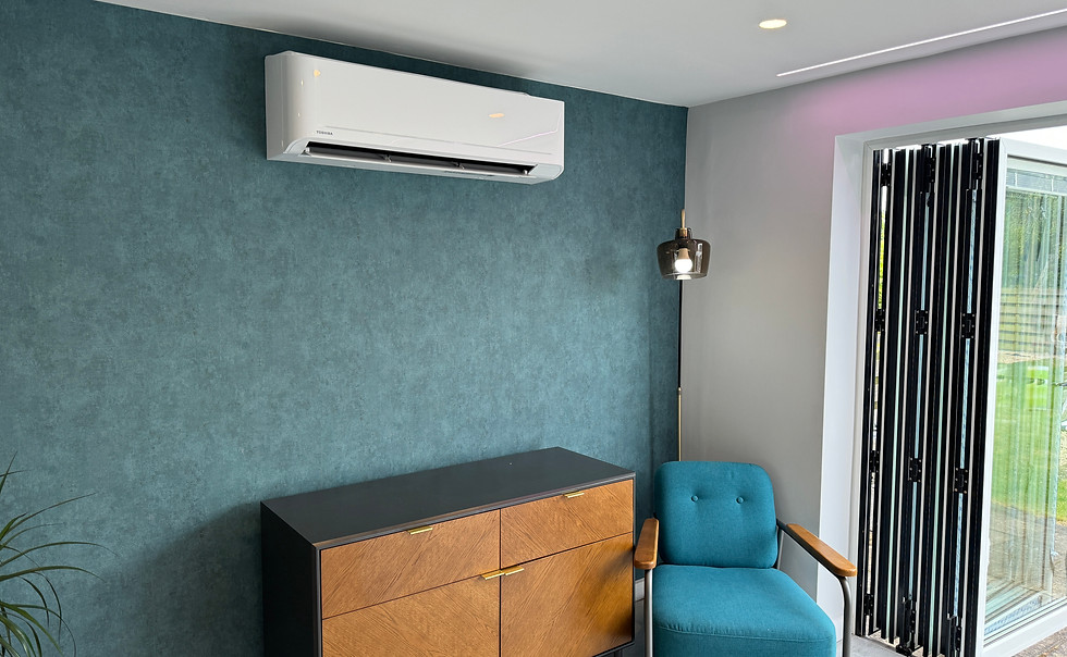 Toshiba Seiya Air Conditioning Unit