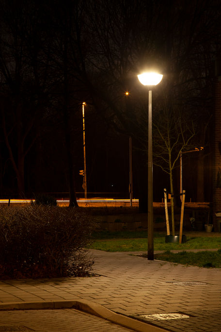 Gemeente Schagen bijna voor 100% over op led straatverlichting