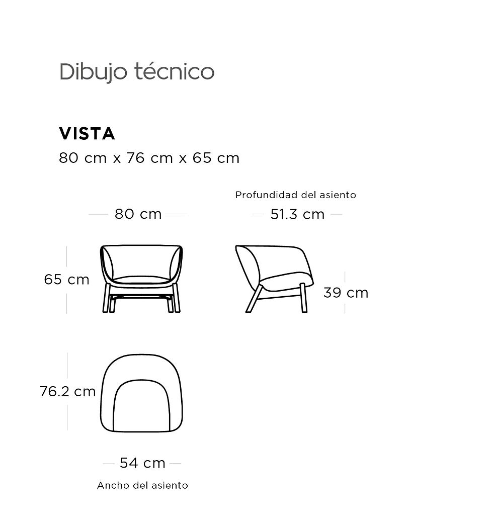 Miniatura: Butaca Vista