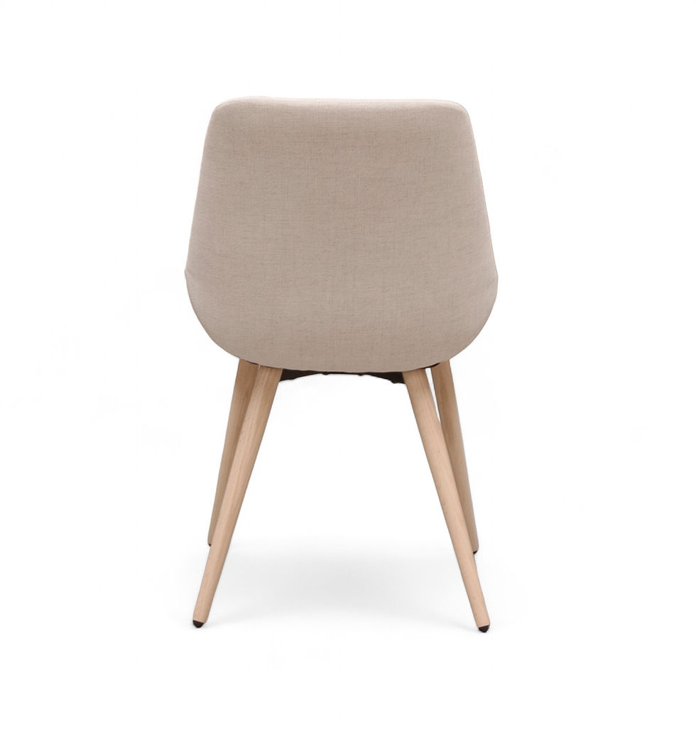 Miniatura: Silla Tonee molly beige / encino