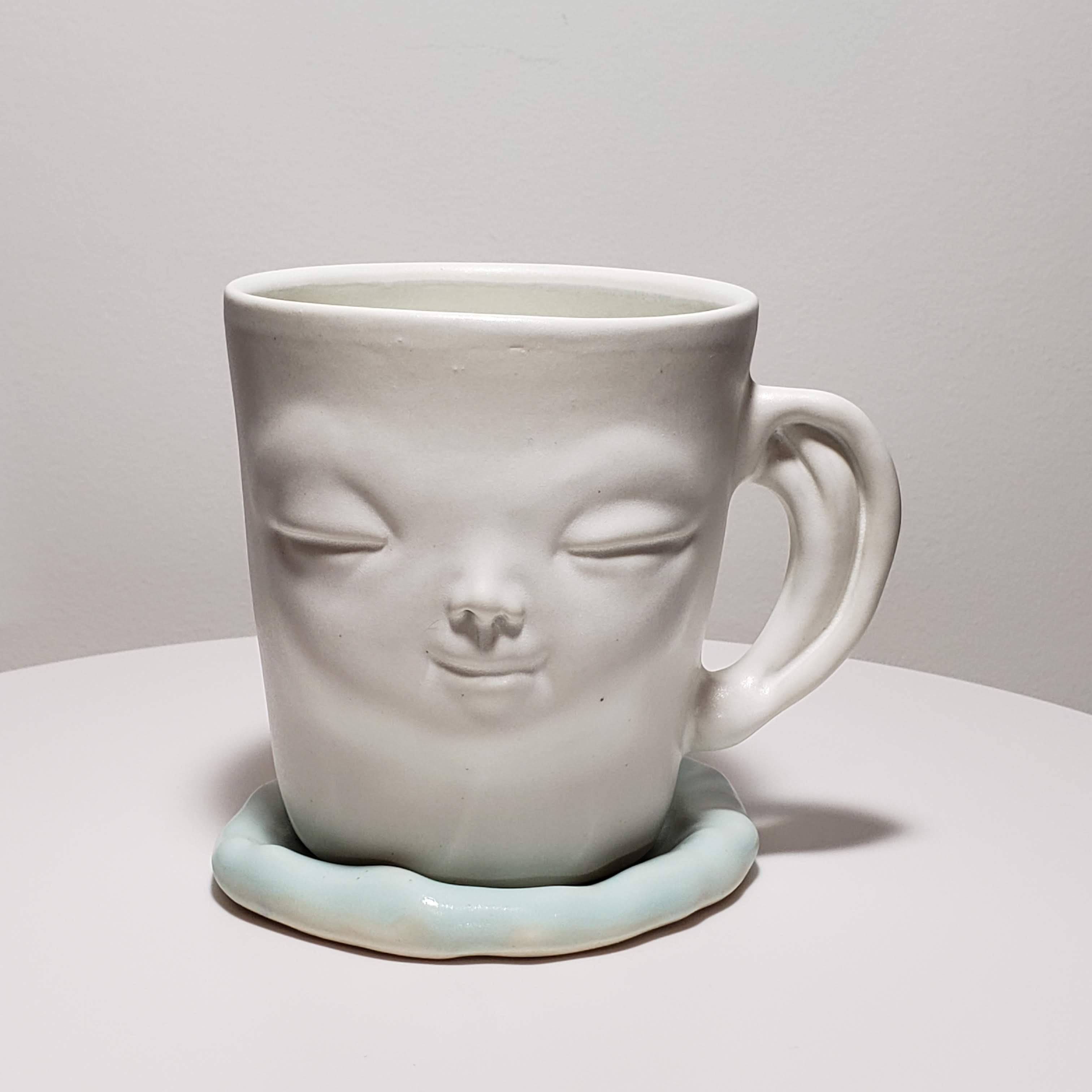 Sky blue mug-3