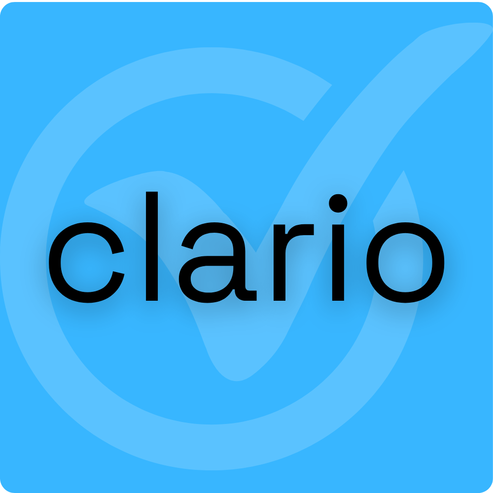 Clario Technologies logo