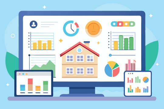 Real Estate Transactions KPI banner