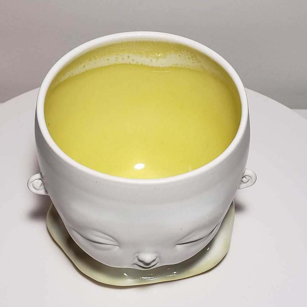 Thumbnail: Yellow Bowl (Medium)-2