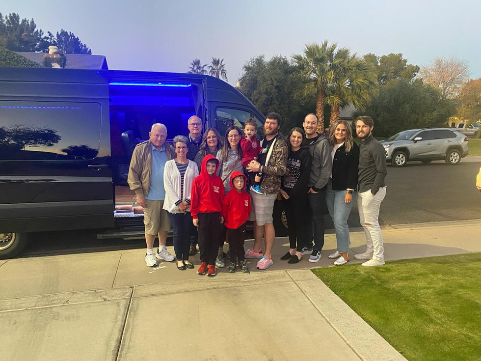 Arizona Christmas Light tours blasian