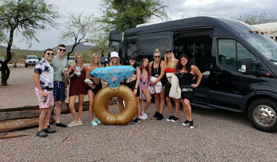 Arizona Salt rive tubing transportation Blasian Limo.jpeg