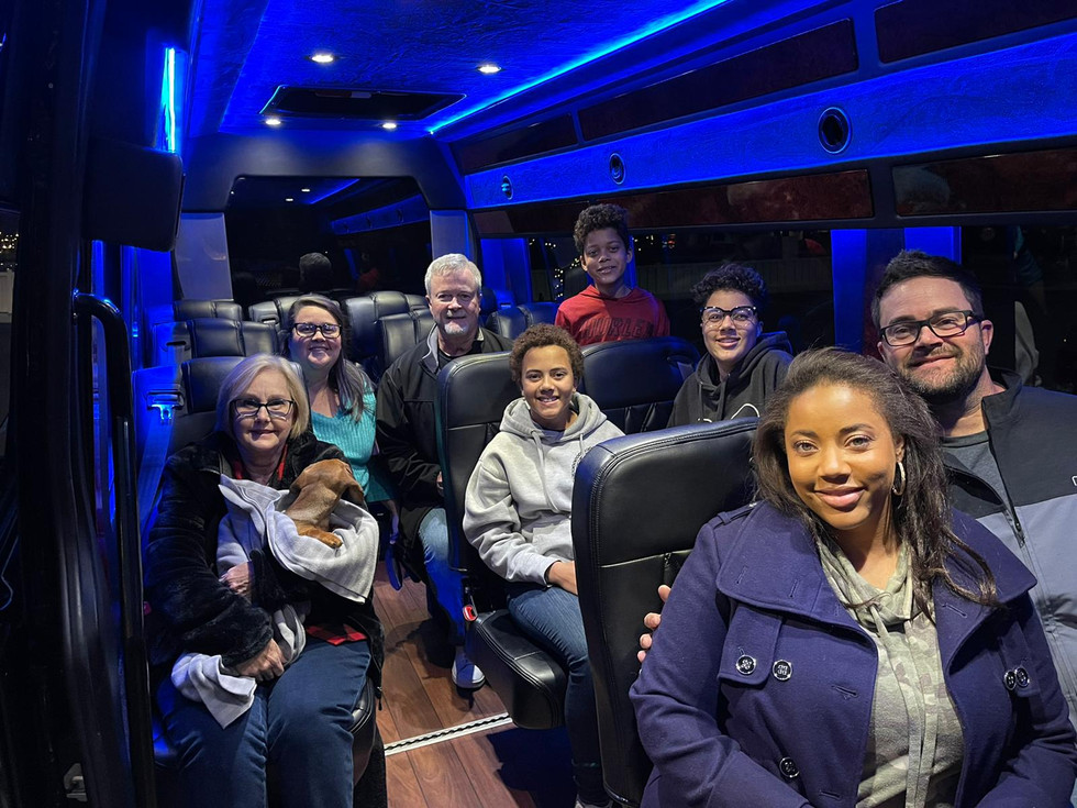 Blasian Christmas Holiday Light Tours