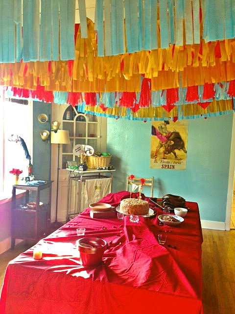  spanish  party  decor My Web Value