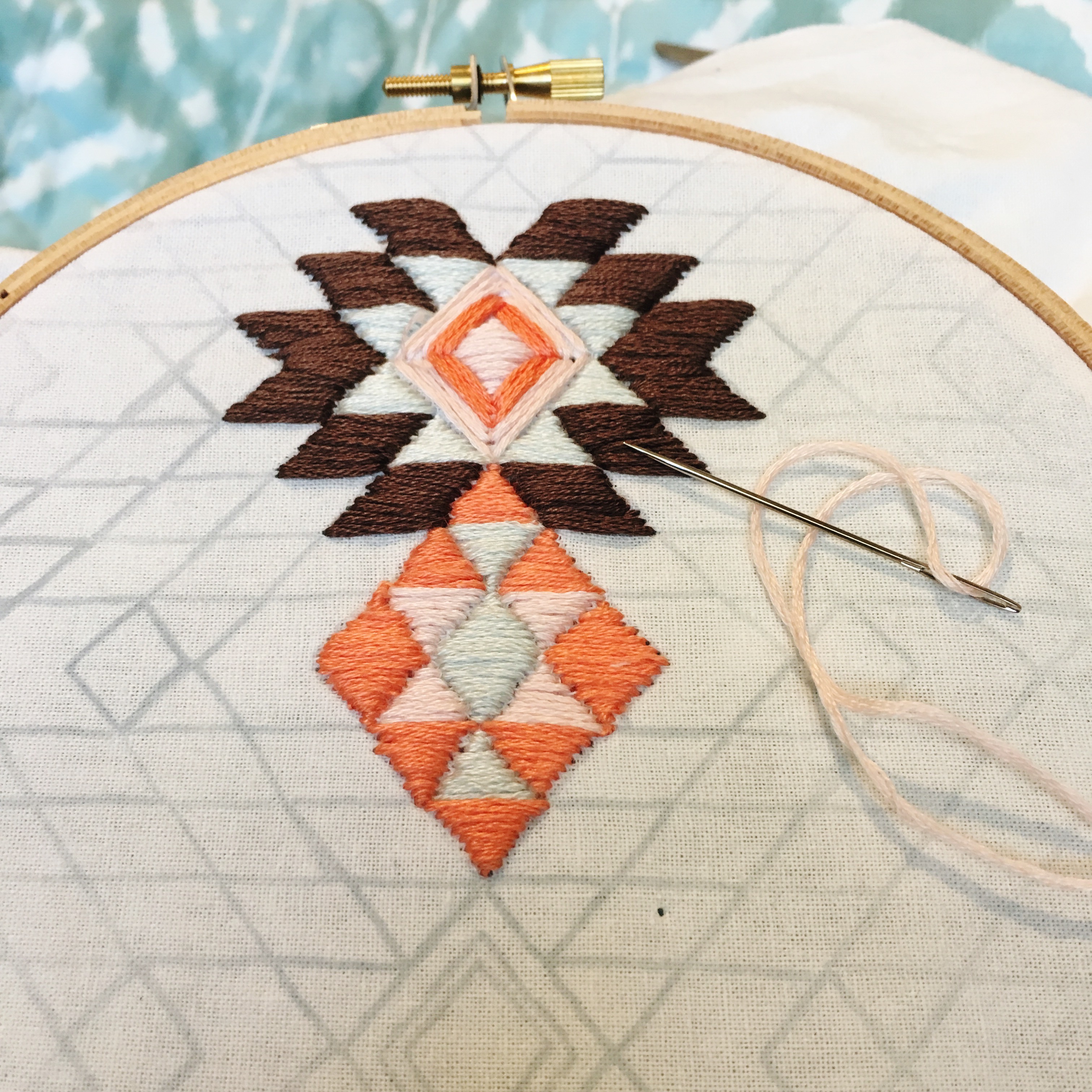 Patterned Embroidery Workshop