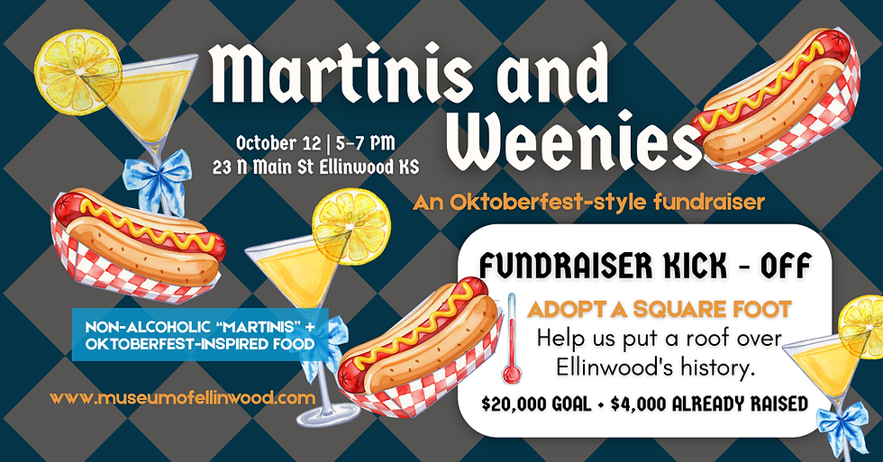Martinis and Weenies Fundraiser Kick-Off