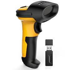 P6 2.4GHz Wireless Barcode Scanner with 60m Range