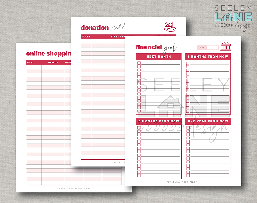 Thumbnail: Financial, Budget and Bill Planner