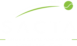 SACTA Logo for T Shirts on Blue.png