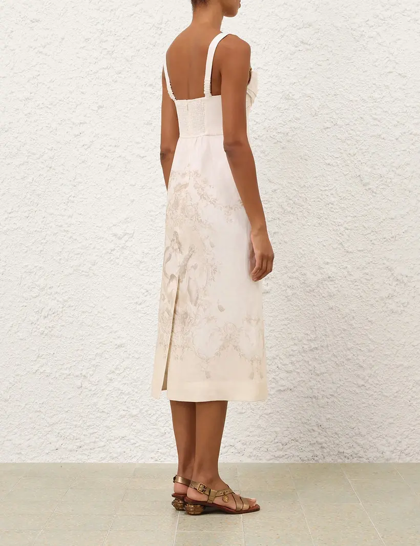 Thumbnail: Drape Midi Dress