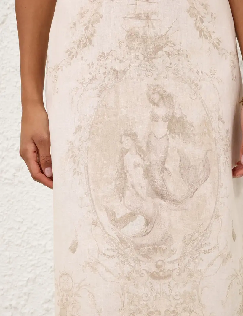 Thumbnail: Drape Midi Dress