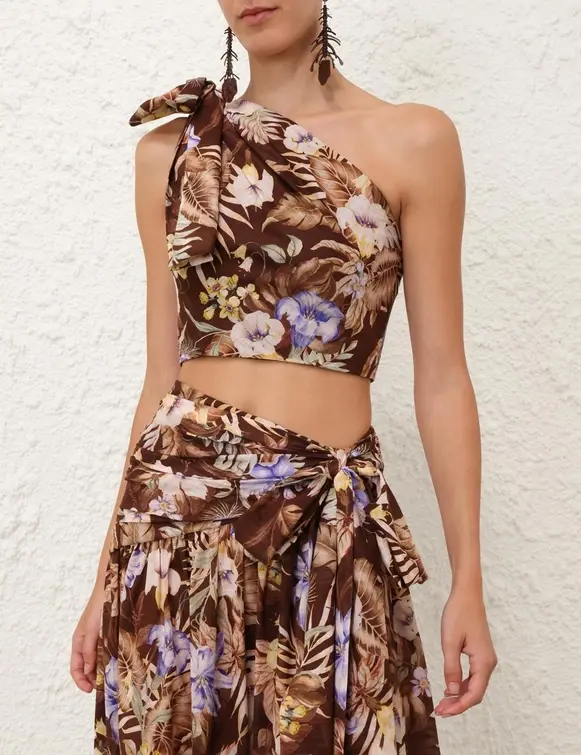 Thumbnail: Coco Crop Bodice & Maxi Skirt Set
