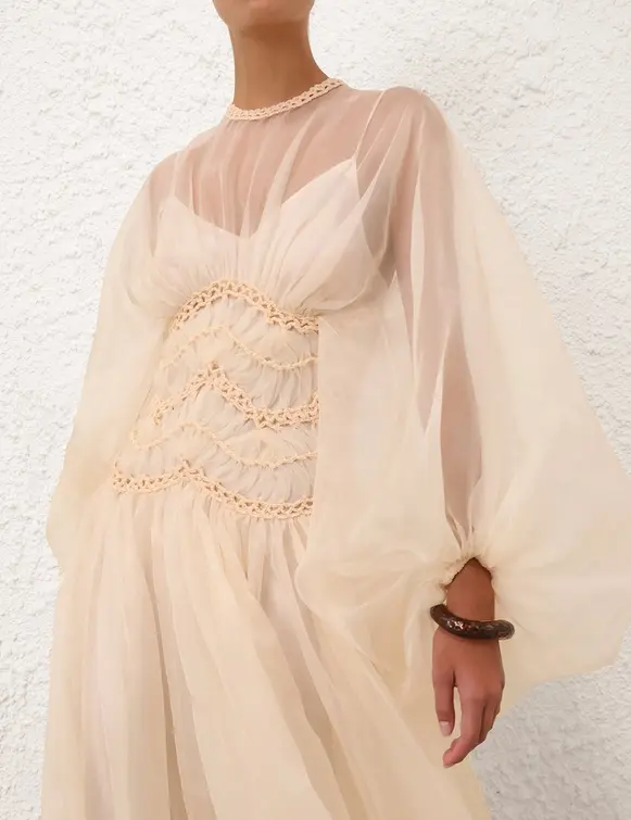 Thumbnail: Illuminate Macrame Gown