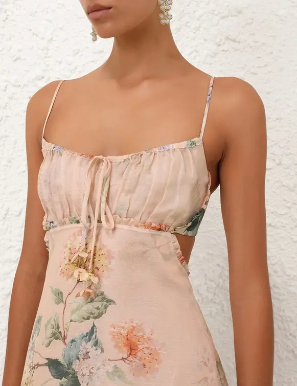 Thumbnail: Illuminate Drawn Slip Dress