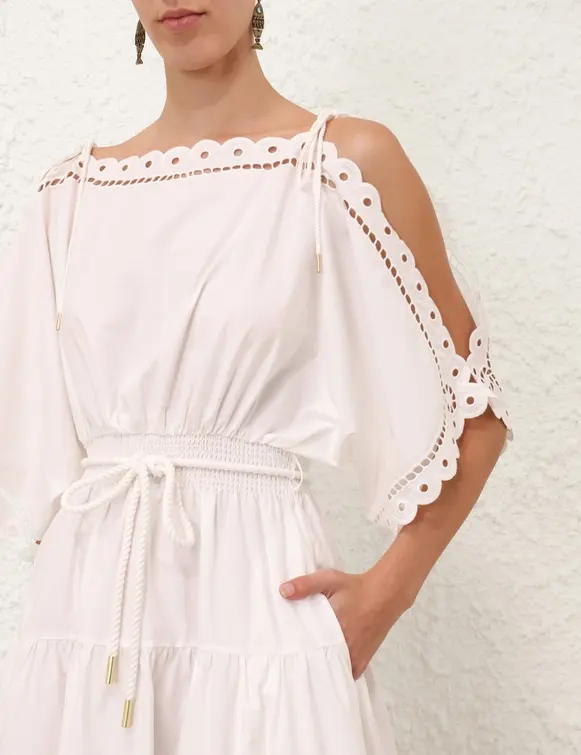 Thumbnail: Scarborough Embroidered Midi