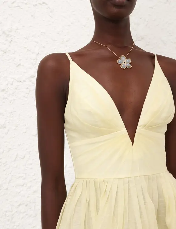 Thumbnail: Illuminate V Neck Mini Dress