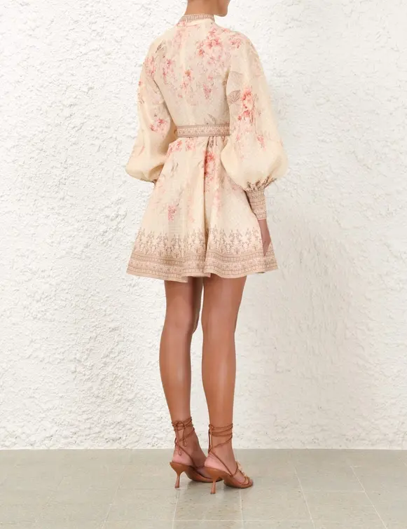 Thumbnail: Illuminate Buttoned Mini Dress