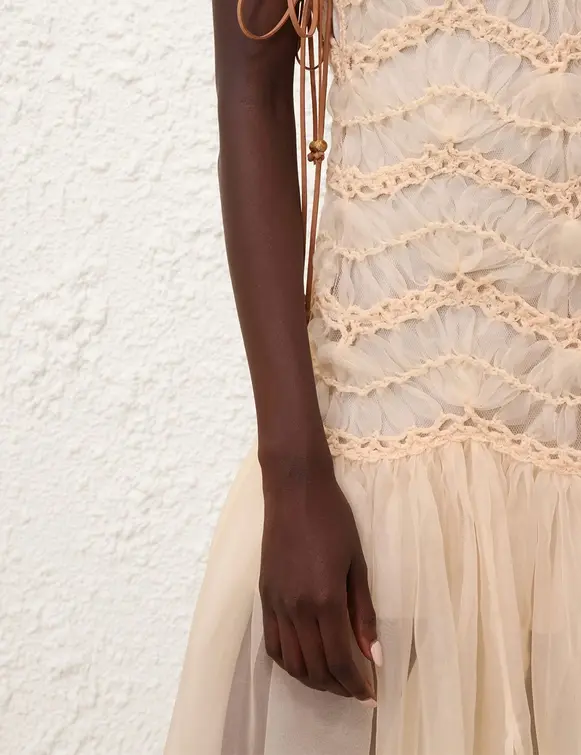 Thumbnail: Illuminate Macrame Maxi Dress